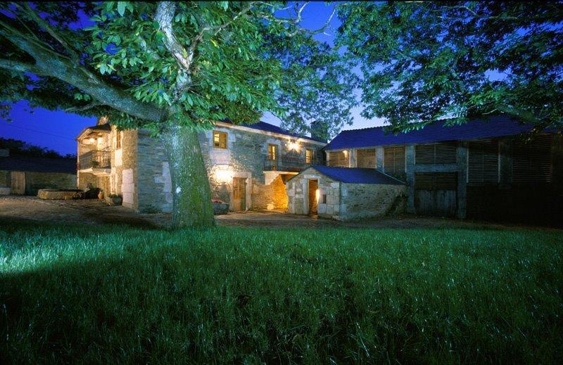 Casa Louran Guest House Monfero Eksteriør bilde