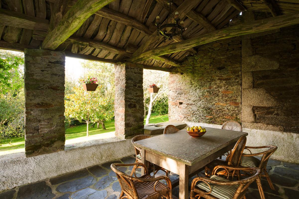 Casa Louran Guest House Monfero Eksteriør bilde