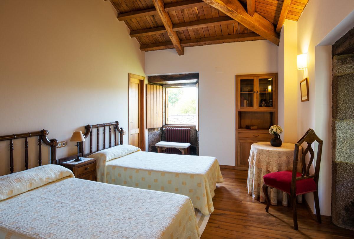Casa Louran Guest House Monfero Eksteriør bilde