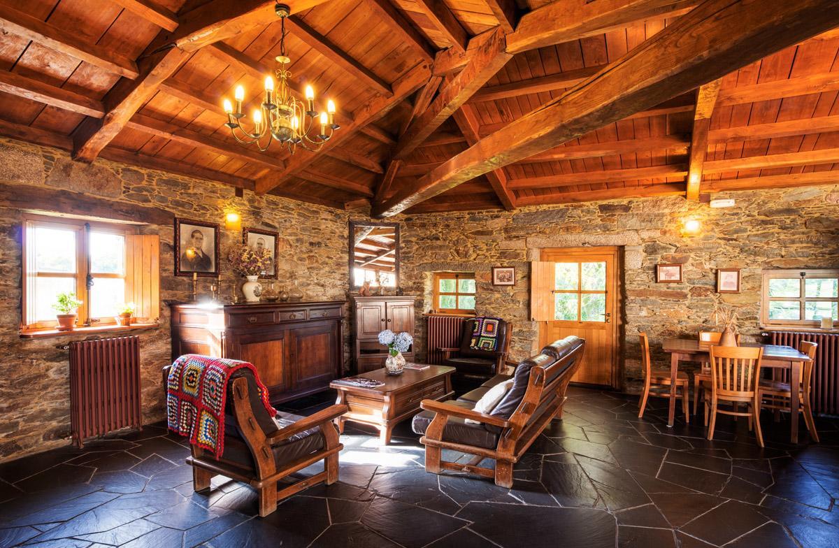 Casa Louran Guest House Monfero Eksteriør bilde
